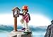PLAYMOBIL Rock Climbers with Mountain Animals Playset
