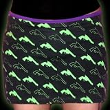 Micro Mini Guns Skirt by Sourpuss