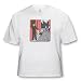 Rich Diesslins Funny General Cartoons - Cell Phone Bad Areas - T-Shirts