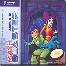 Math Blaster Ages 9 - 12