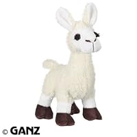 llama ganz webkinz plush animal