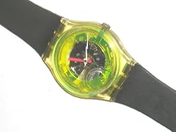 Swatch Technosphere Plastic Swiss Quartz Men's Watch