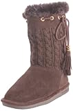 BEARPAW Women's Constantine Boot,Chocolate,10 M US