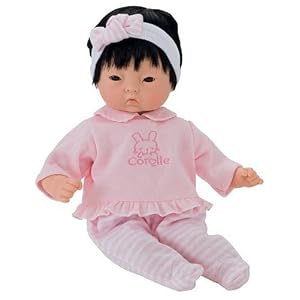 Corolle Mon Premier Calin Yang Asian Doll 12￼