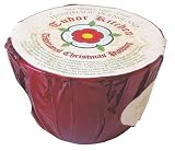 Tudor Kitchen Christmas Pudding, 16-Ounce Cello Wrap Container