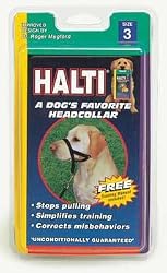 C NYL HALTI HEAD HALTER SIZE 3