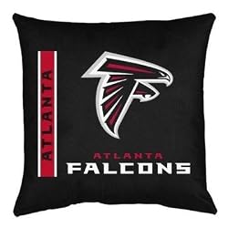 Atlanta Falcons Locker Room Pillow (18x18) NFL
