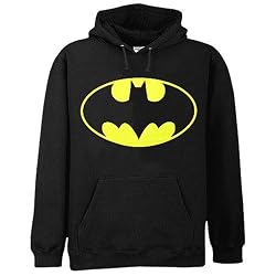 Classic Batman Hoodie (Black)