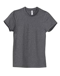 Bella Ladies 6.5 oz. Cotton/Spandex Short-Sleeve Crew Neck