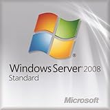 Microsoft Windows Server Standard 2008 (English) - 1 Pack