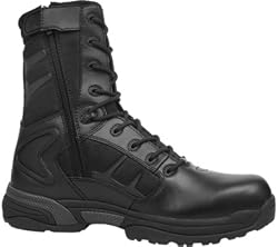 Men's Altama&reg; 8" EXO-Speed Side-Zip Tactical Boot Black