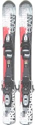 Elan Freeline 125 cm Adult Skis Skiboards w. ESP10 Release Bindings 2012