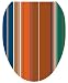 Toilet Tattoos TT-1101-O Cool Stripes Decorative Applique for Toilet Lid, Elongated
