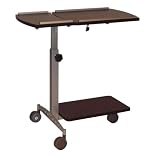 Home Styles Laptop Stand - 5973-18 5974-18 (Black and Silver) (28