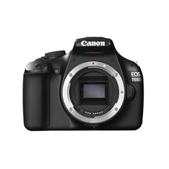 Canon EOS 1100D SLR-Digitalkamera (12 Megapixel, 6,9 cm (2,7 Zoll) Display, HD-Ready, Live-View) Geh�use