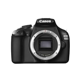 Canon - EOS 1100D - Reflex bo�tier nu - 12,2 Mpix - Noir