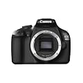 Canon EOS 1100D SLR-Digitalkamera (12 Megapixel, 6,9 cm (2,7 Zoll) Display, HD-Ready, Live-View) Geh�use