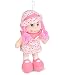 Tickles Pink Smiling Cap Doll Stuffed Soft Plush Toy Love Girl 35 cm RS.449.00