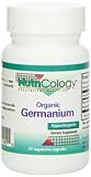Nutricology/ Allergy Research Group Organic Germanium 50 Vegicaps
