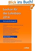 Lexikon für das Lohnbüro 2014
