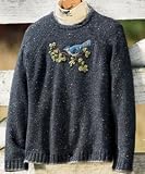 Woolrich Women's Blue Jay Crew