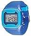 Freestyle Men's 101997 Shark Oversize Case Digital Retro Digital Two-Tone Blue Watch