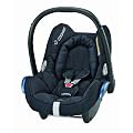 Maxi-Cosi Cabriofix Group 0+ Infant Carrier Car Seat (Total Black)