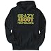 Hoodie Mens Black 