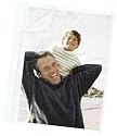 Pinnacle Magnetic Album and Scrapbook Refill Sheets 10-Pack, Clear