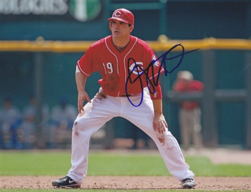 Joey Votto signed autographed 8 x 10 photo Cincinnati Reds