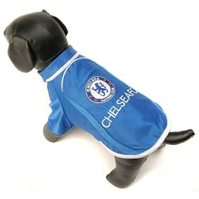 T-Shirt pour Chien - Officiel Dog Football Shirts Chelsea - X Large