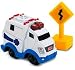 GeoTrax Lighted Vehicle: Bright Beams Ambulance