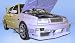 1993-1998 Volkswagen Jetta Kombat Complete Kit: This Complete Kit Includes Kombat Front Bumper (101358), Kombat Rear Bumper (101359), and Kombat Side Skirts (101360). Image