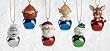 36 Rudolph The Red-Nosed Reindeer Character Jingle Buddies Christmas Ornaments