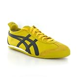 Onitsuka Tiger Mexico 66 Yellow Black Womens Trainers