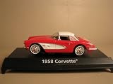41Q 5tH93dL. SL160  Best Price on 1958 Corvette 1:43 Scale Red  Reviews