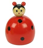 Review Bigjigs Toys Ltd  / Wooden Ladybird Money Box - Bigjigs Toys