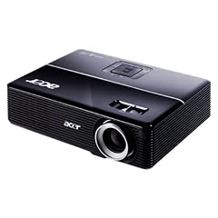 Acer P1303PW 3D DLP-Projektor (Kontrast 10000:1, 3100 ANSI Lumen, WXGA 1280 x 800 Pixel, EU) schwarz