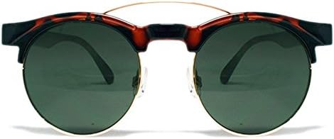 Spitfire Surf Rock Sunglasses Round Metal Frame Distortion Free Shades