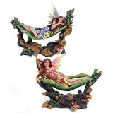 Flower Fairy in Leaf Hammock, 2 Assorted