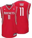 Youth Medium (10-12) NBA Houston Rockets #11 Retired Yao Ming Throwback Basketball Jersey