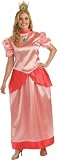 Super Mario Bros. - Princess Peach Plus Adult Halloween Costume (One-Size (Plus))