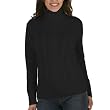 Merona&reg; Cable Turtleneck - Ebony