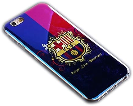 iPhone 5 Case,iPhone 5S Case YDYBZB Soft TPU Barcelona Cover Case for iPhone 5 5S