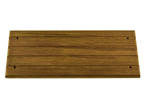 Whitecap Teak Boat Deck Step, Medium