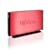 Trekstor DataStation maxi m.ub externe 8,9 cm (3,5 Zoll) Festplatte rot 500 GB USB 2.0