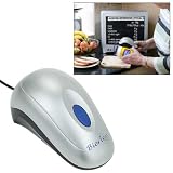 ColorMouse-RM CCTV Magnifier- 13X Magnification with reverse video capability