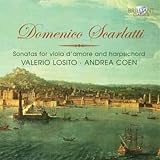Scarlatti: Sonaten f�r Viola d'Amore und Basso Con