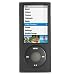 GTMax Black Rubberized Snap on Crystal Cover Case for Apple iPod nano 16GB 8GB 5th 5G Generation NEWEST MODEL