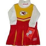 Kansas City Chiefs NFL Toddler Cheerleader Dress 2T